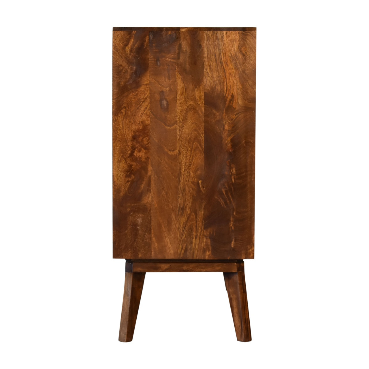 Amouri Carved 2 Door Cabinet - CasaFenix