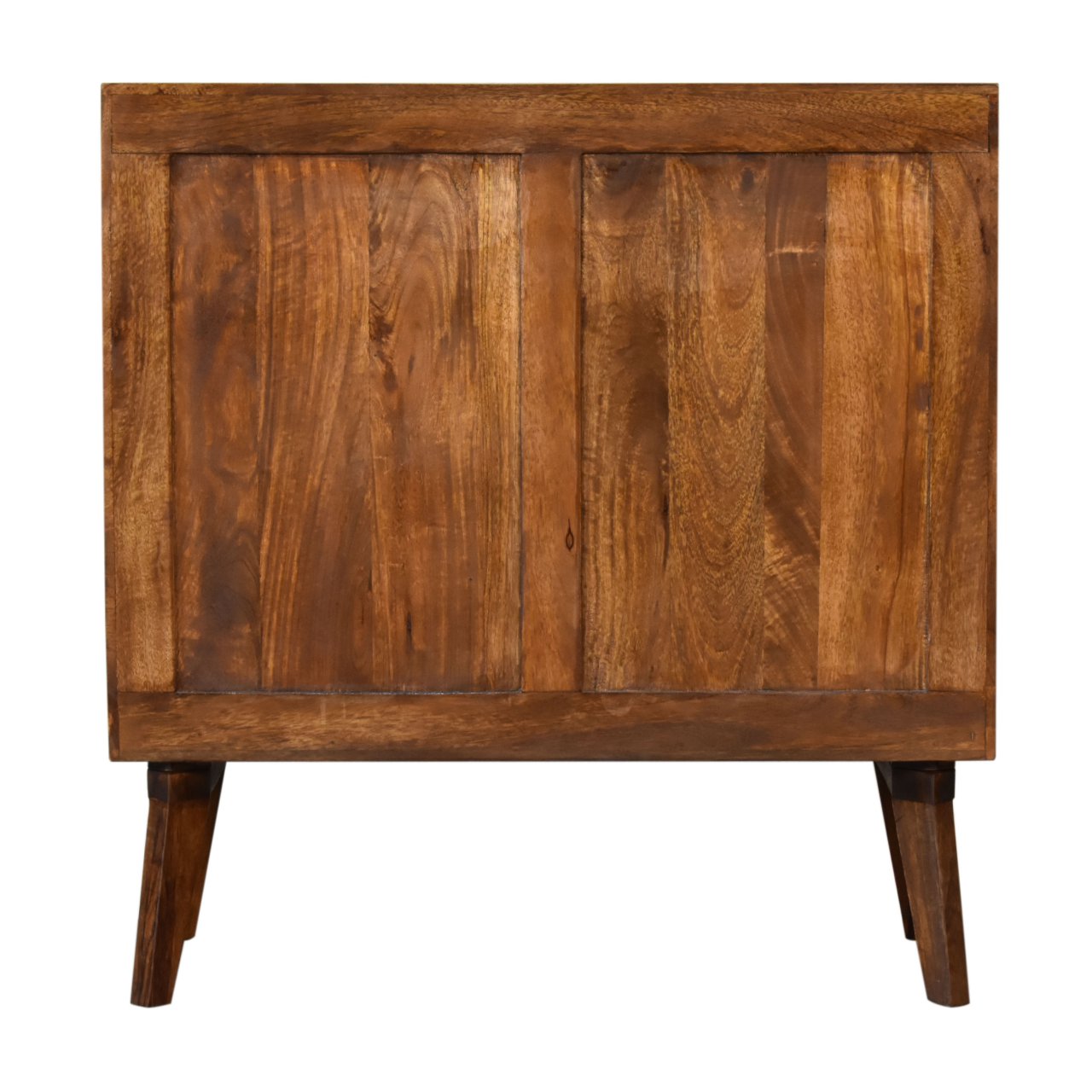 Amouri Carved 2 Door Cabinet - CasaFenix