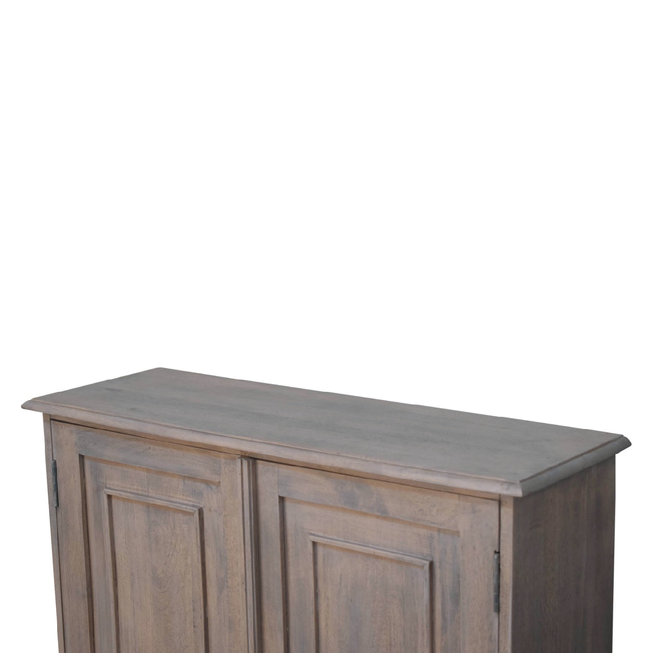 Acid Stone Wash 2 Door Cabinet made with Solid Mango Wood - CasaFenix