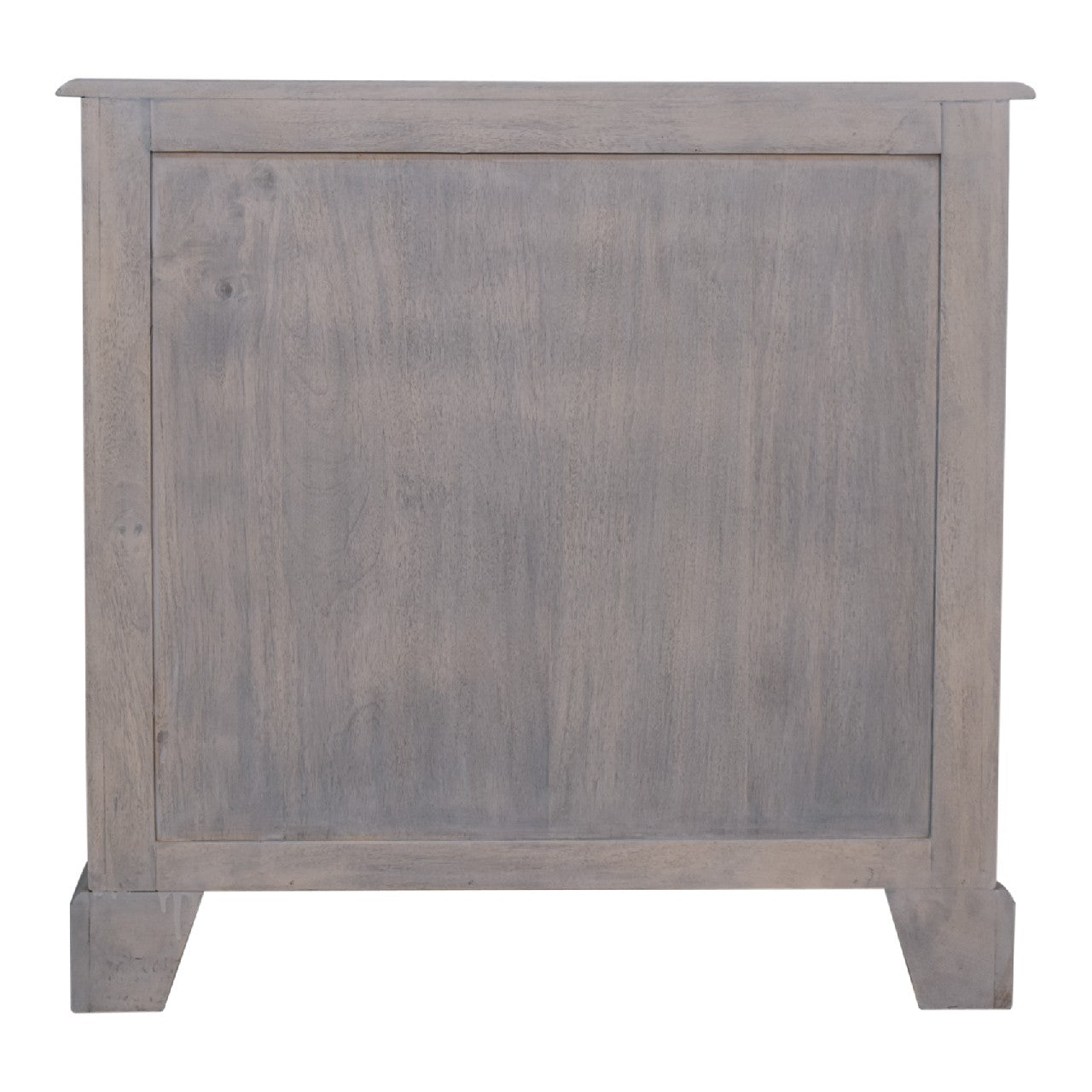 Acid Stone Wash 2 Door Cabinet made with Solid Mango Wood - CasaFenix