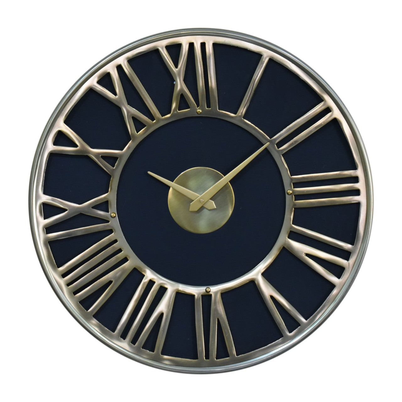 Black and Gold Clock - CasaFenix