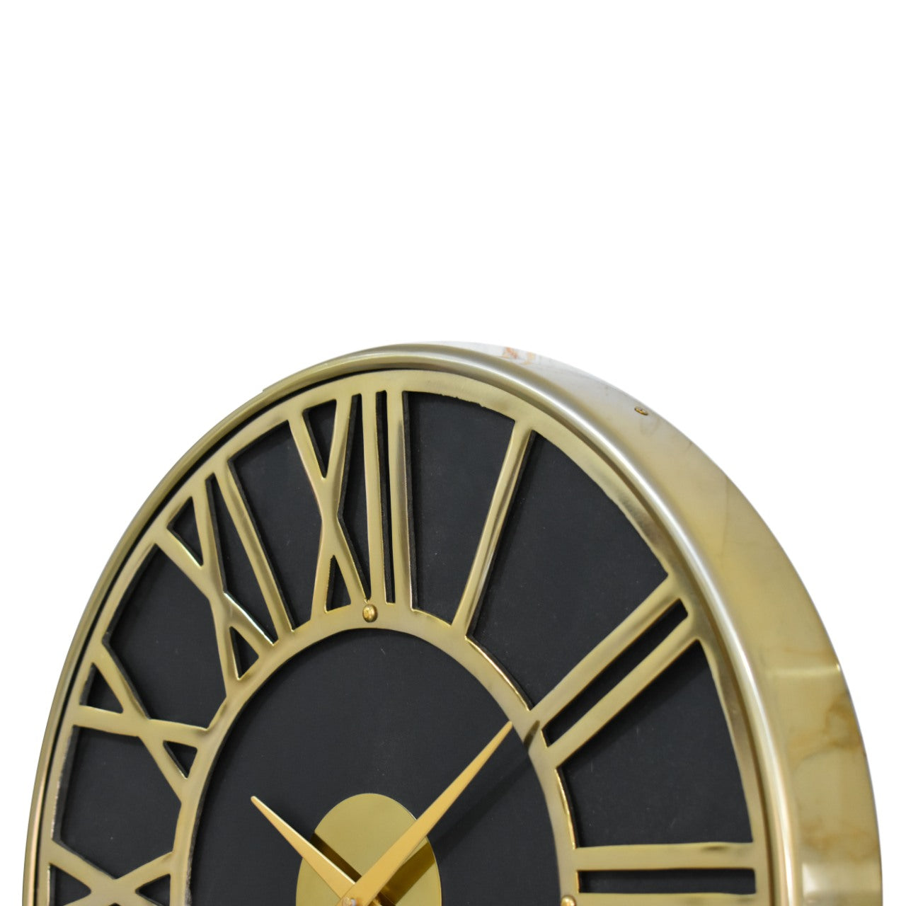 Black and Gold Clock - CasaFenix