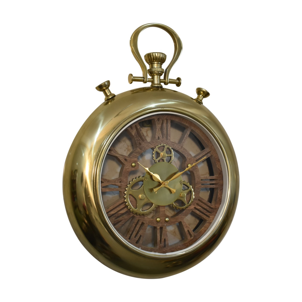 Steampunk Wall Clock - CasaFenix