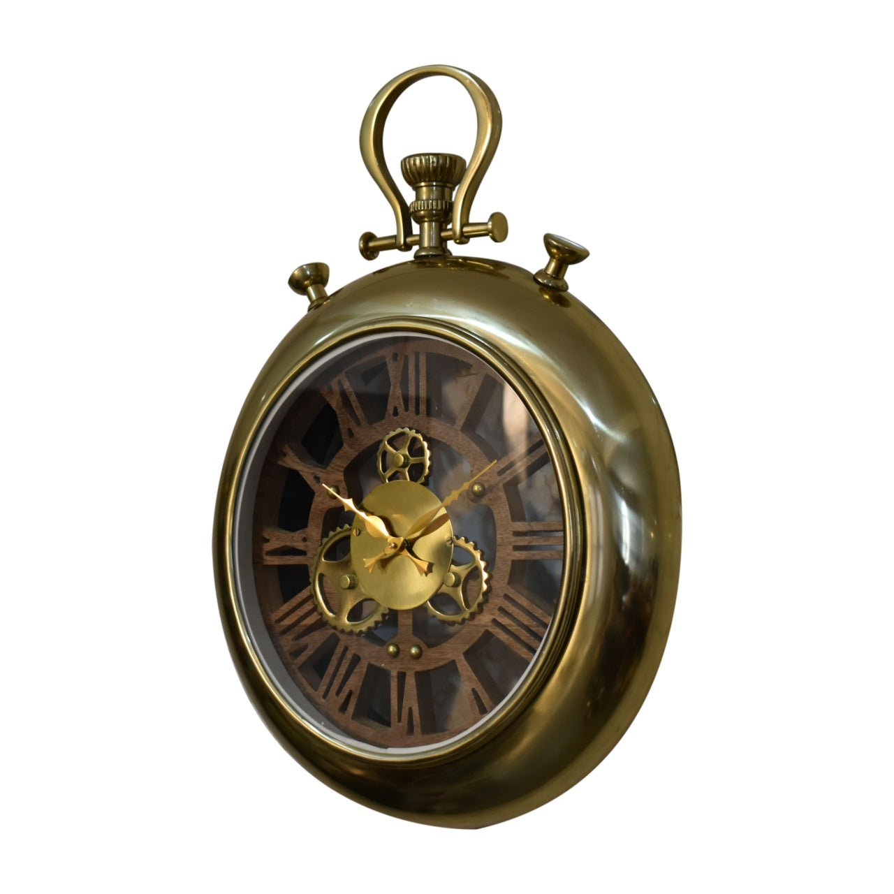Steampunk Wall Clock - CasaFenix