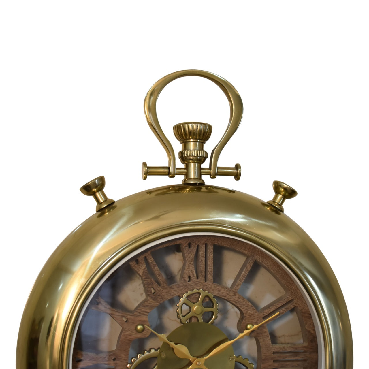 Steampunk Wall Clock - CasaFenix