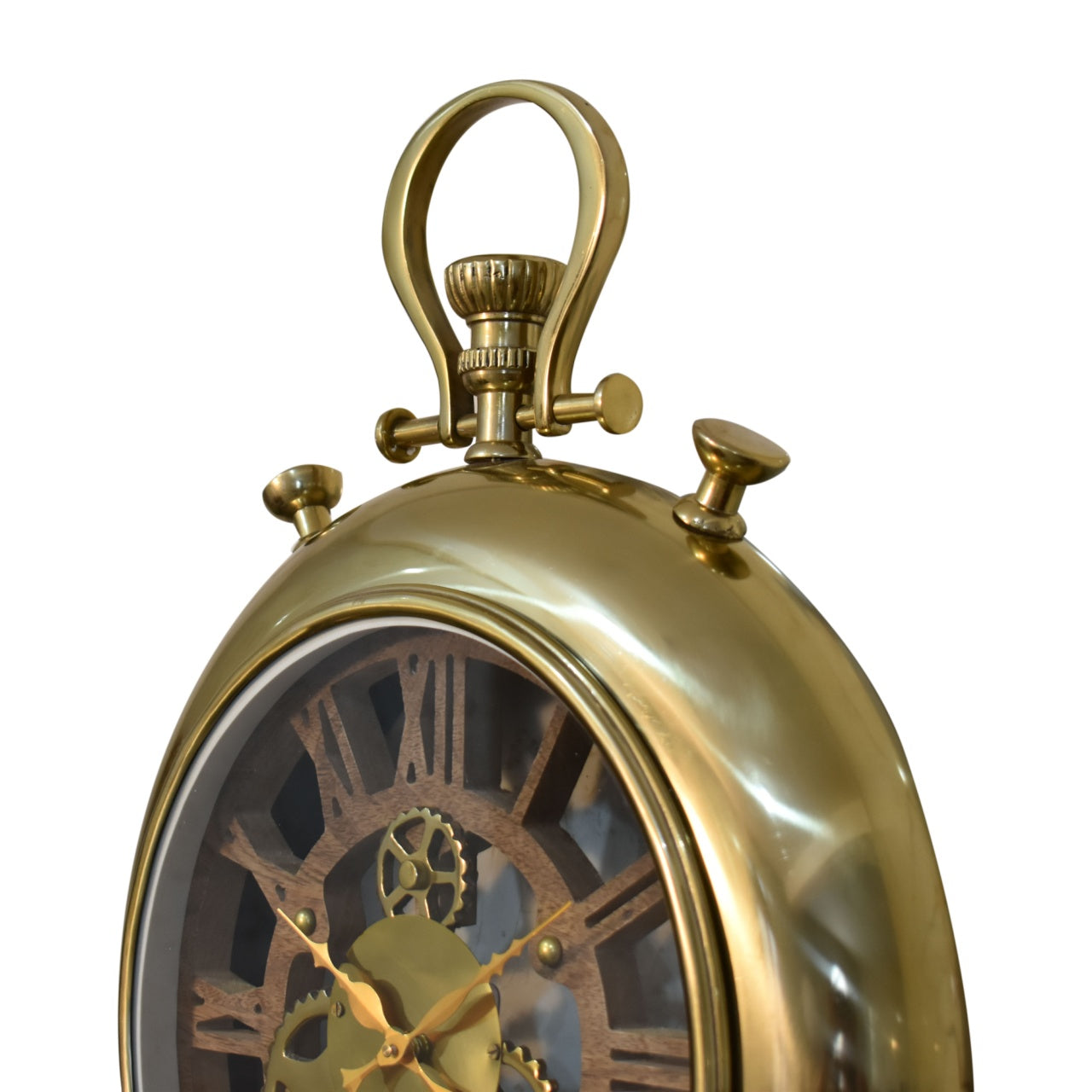Steampunk Wall Clock - CasaFenix