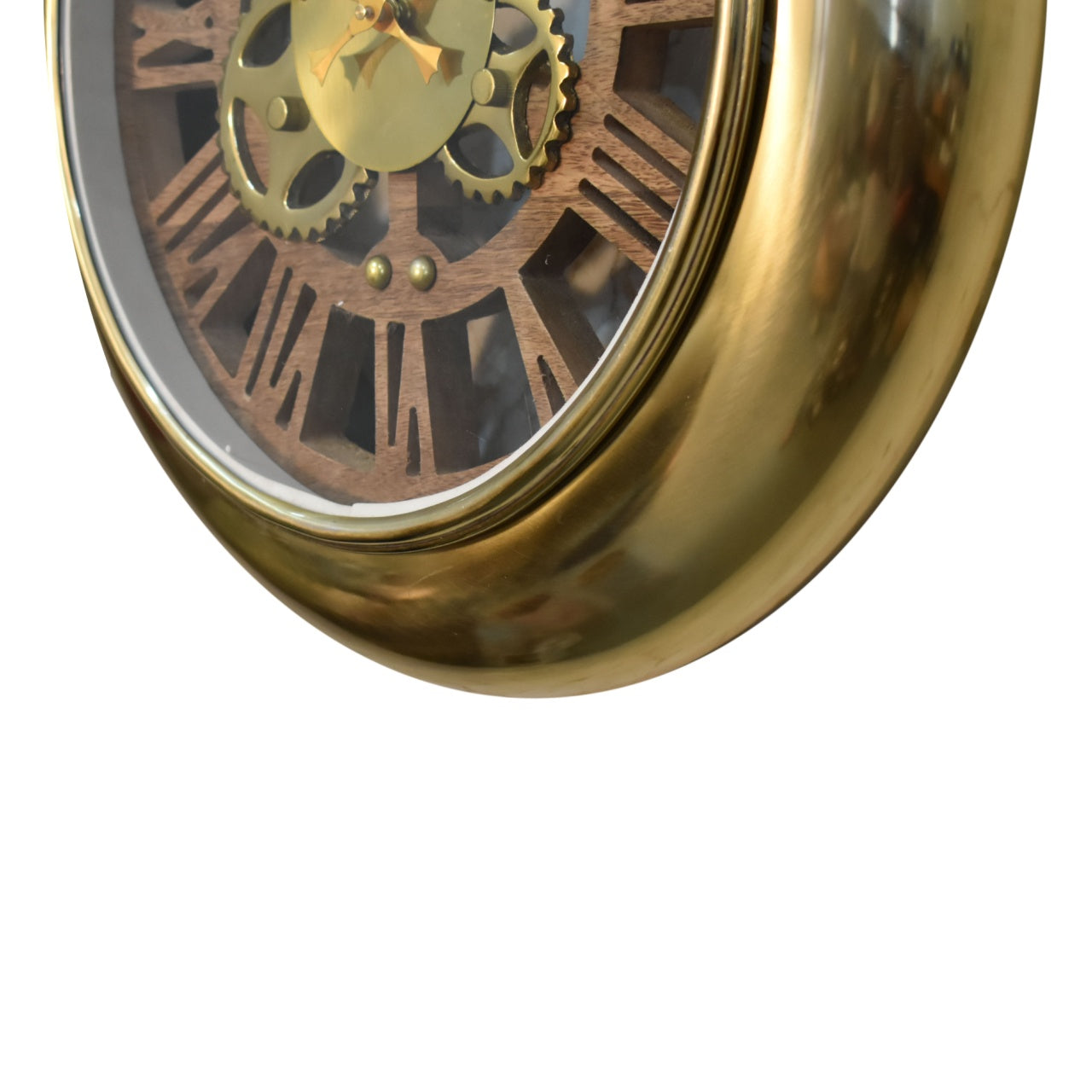 Steampunk Wall Clock - CasaFenix