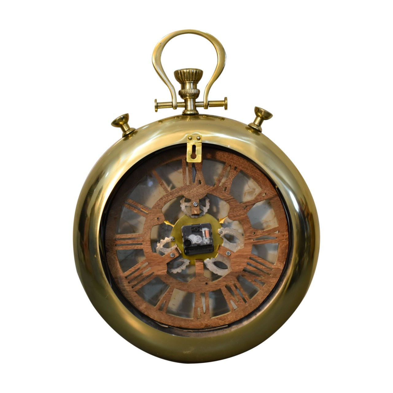 Steampunk Wall Clock - CasaFenix