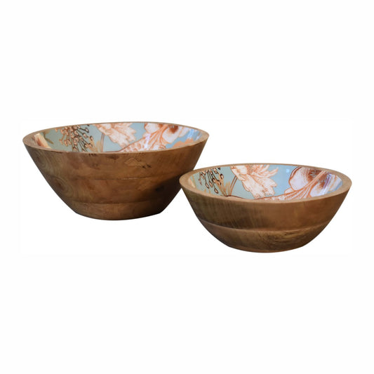 Floral Bird Bowl Set of 2 not worth listing - CasaFenix