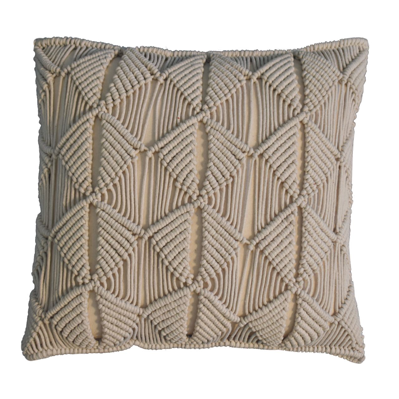 Esmi Cushion Set of 2 - Cream - CasaFenix