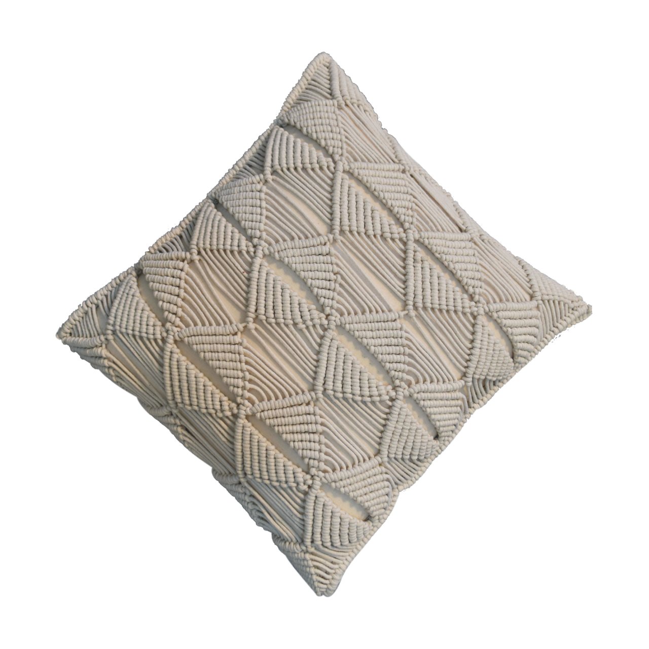 Esmi Cushion Set of 2 - Cream - CasaFenix