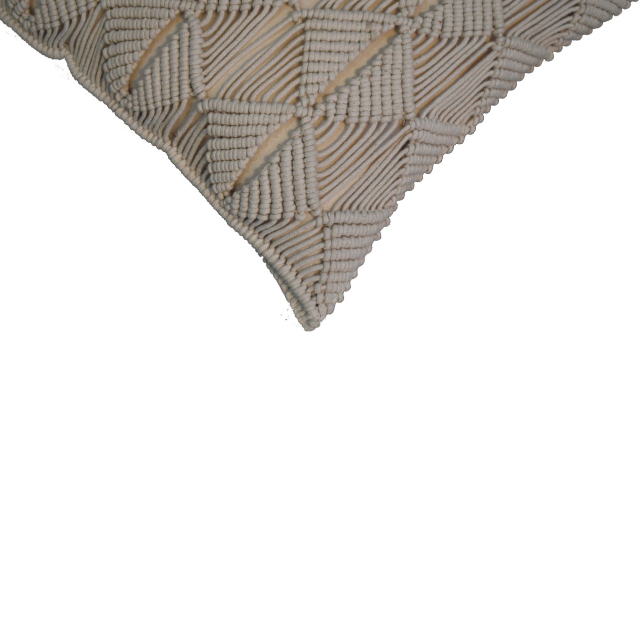 Esmi Cushion Set of 2 - Cream - CasaFenix