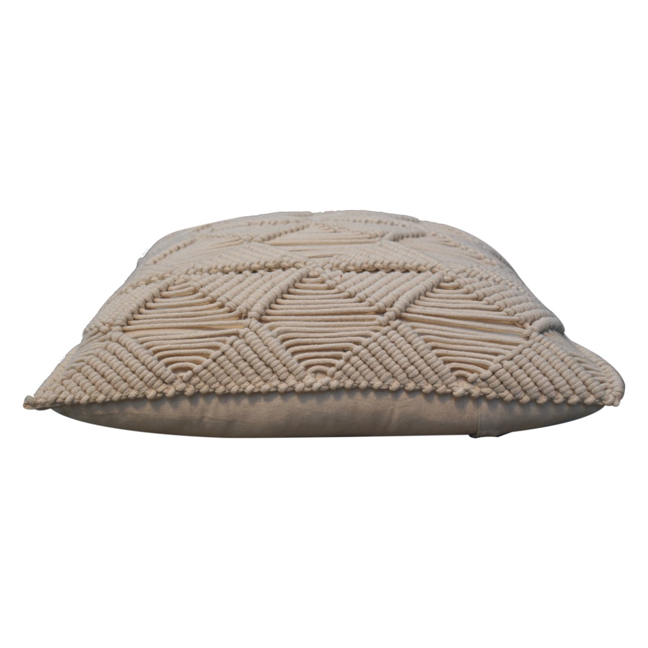 Esmi Cushion Set of 2 - Cream - CasaFenix