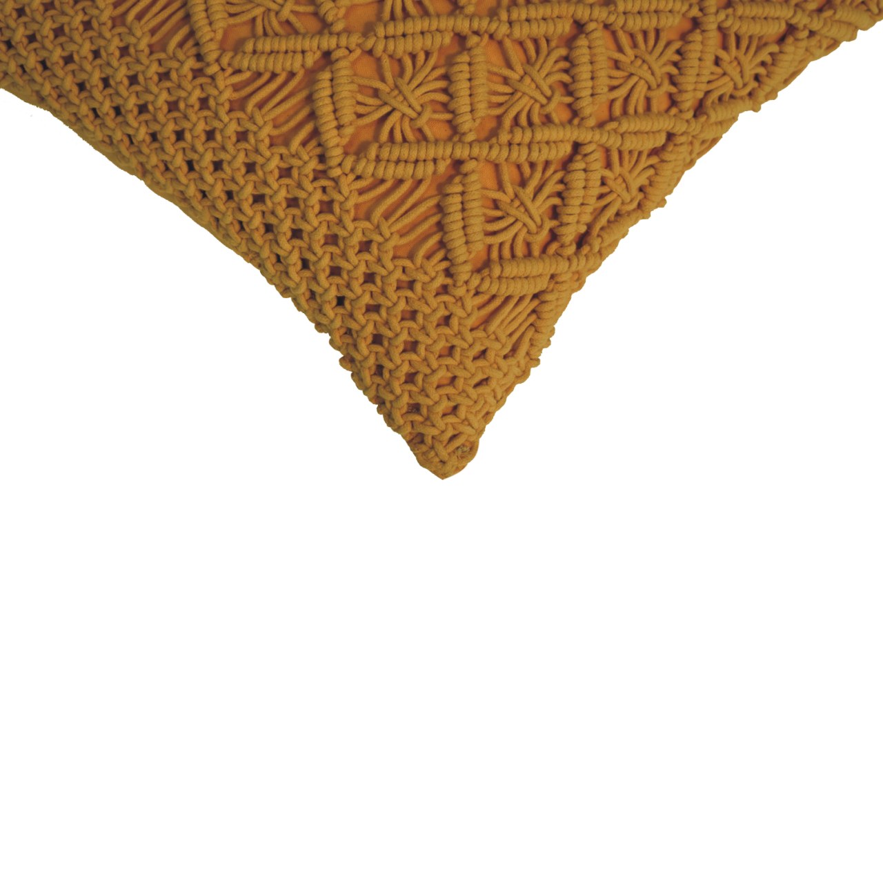 Lira Cushion Set of 2 - Mustard - CasaFenix