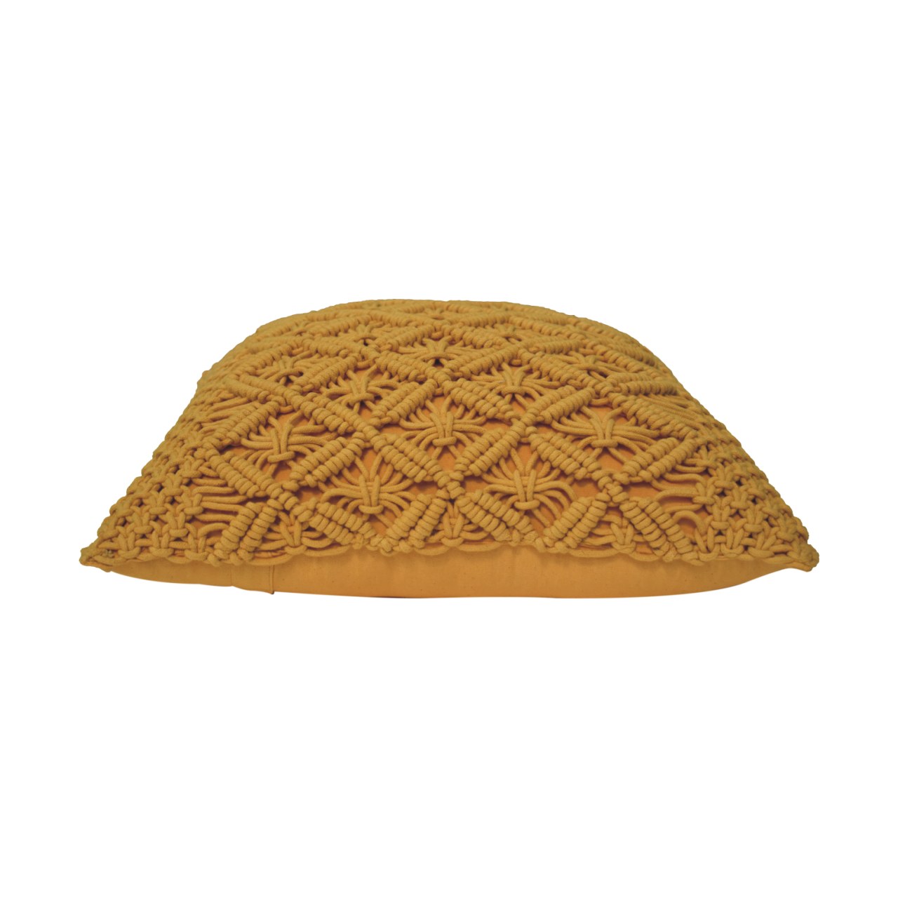 Lira Cushion Set of 2 - Mustard - CasaFenix