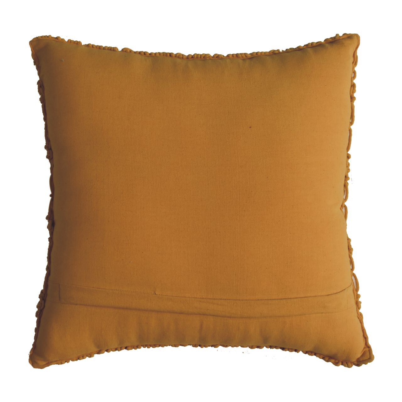 Lira Cushion Set of 2 - Mustard - CasaFenix
