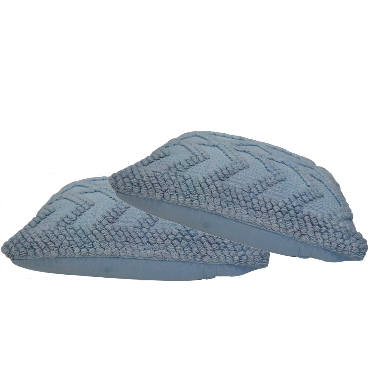 Alda Cushion Set of 2 - Blue - CasaFenix