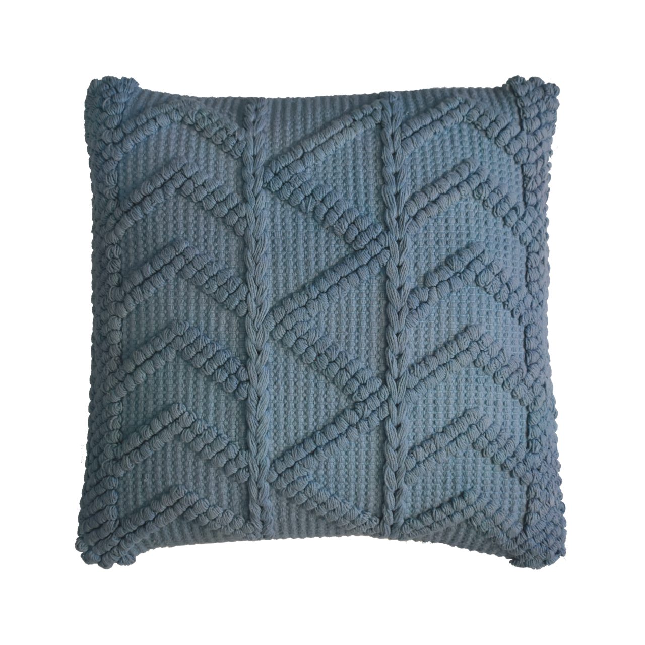 Alda Cushion Set of 2 - Blue - CasaFenix