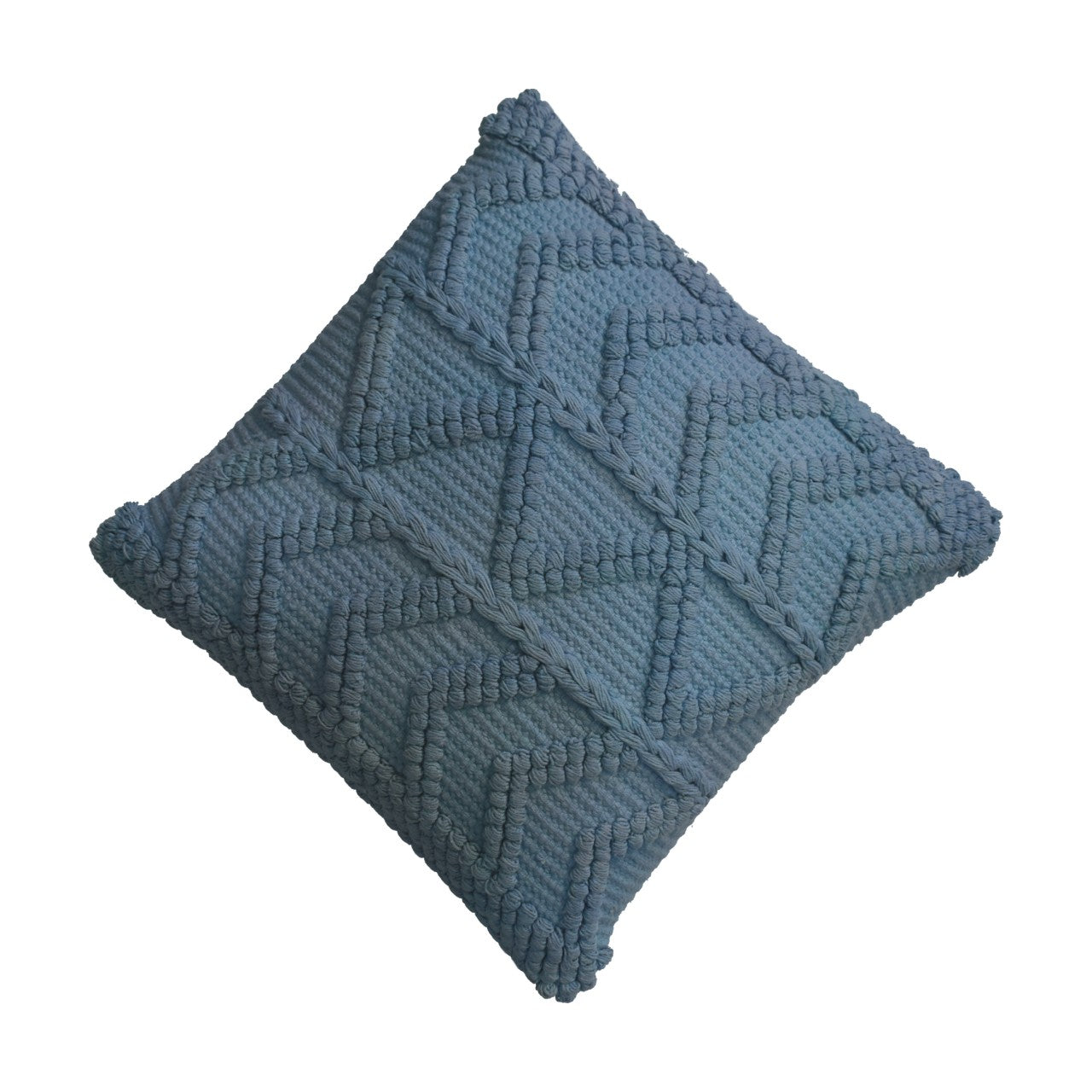 Alda Cushion Set of 2 - Blue - CasaFenix