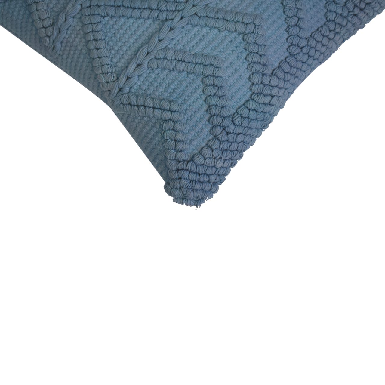 Alda Cushion Set of 2 - Blue - CasaFenix