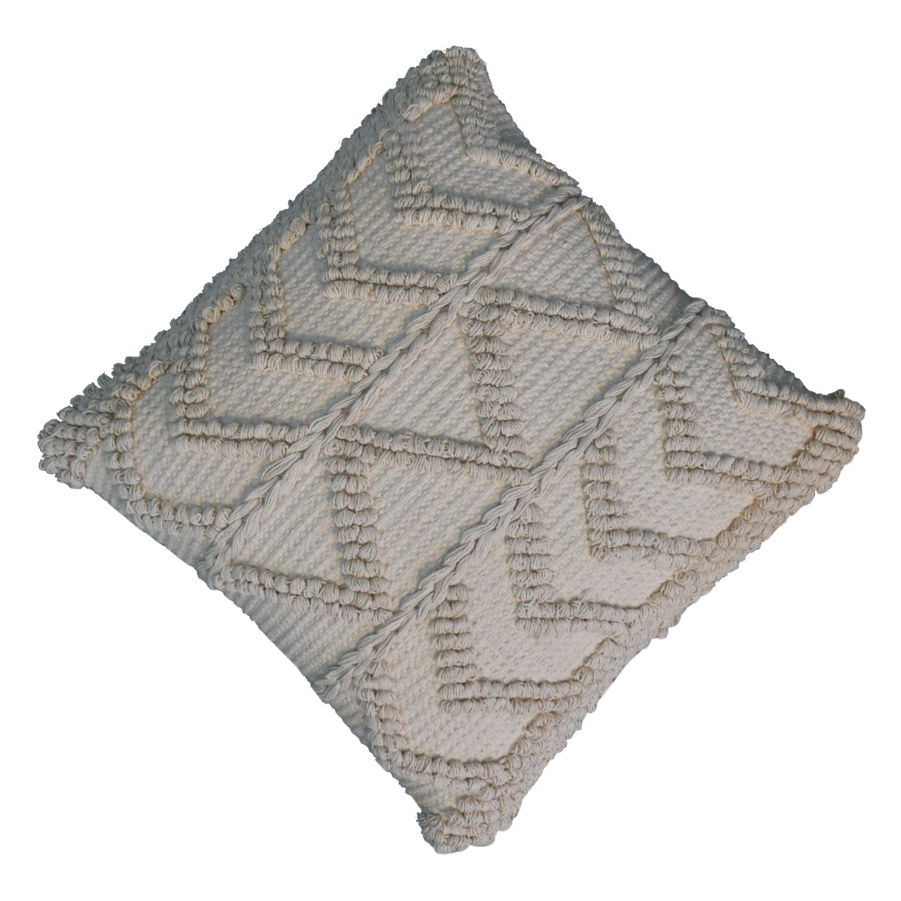 Alda Cushion Set of 2 - Cream - CasaFenix