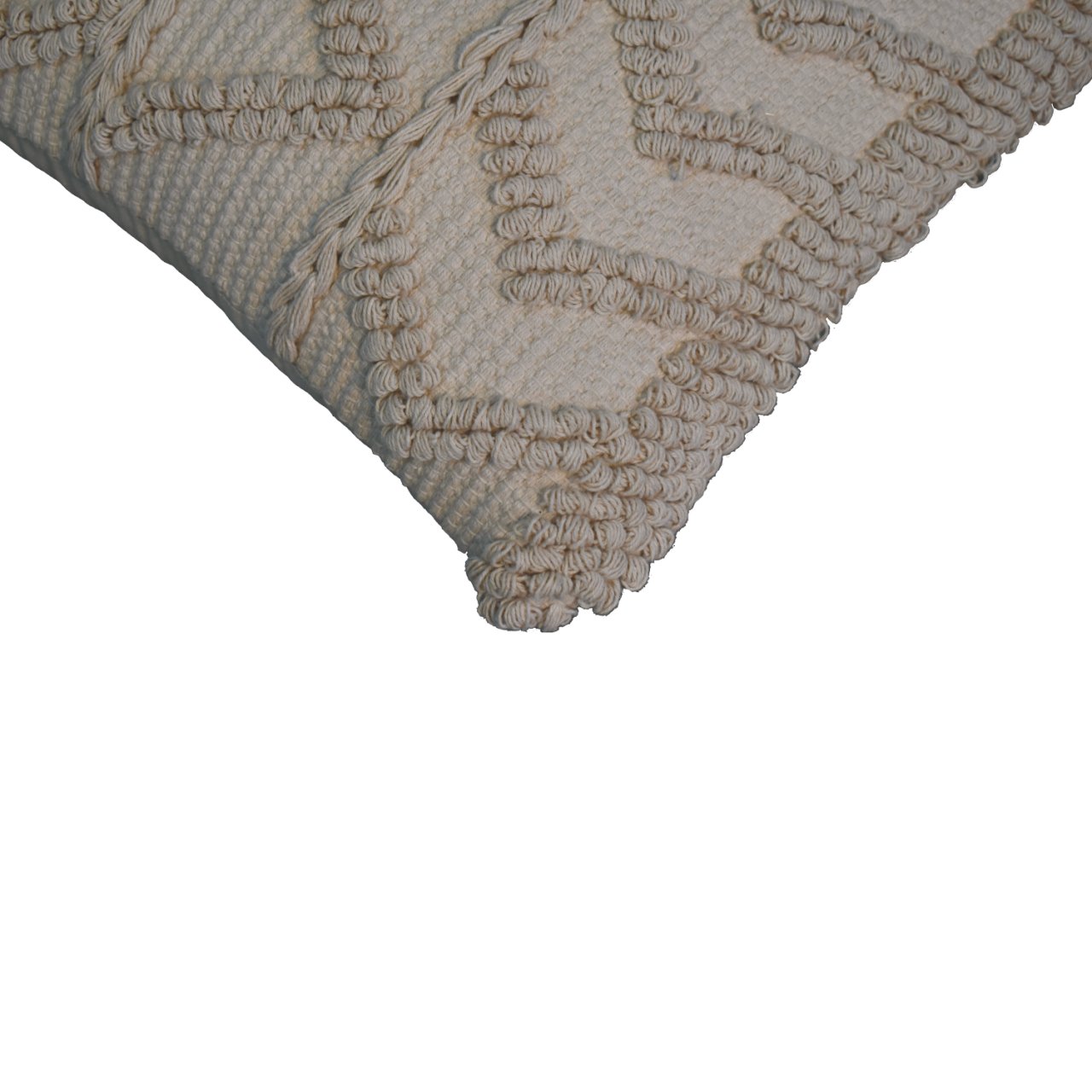 Alda Cushion Set of 2 - Cream - CasaFenix