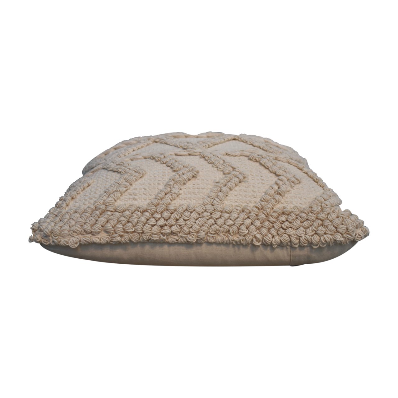 Alda Cushion Set of 2 - Cream - CasaFenix