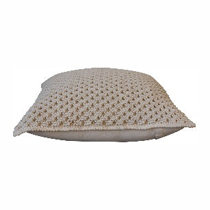 Myra Cushion Set of 2 - Natural White - CasaFenix