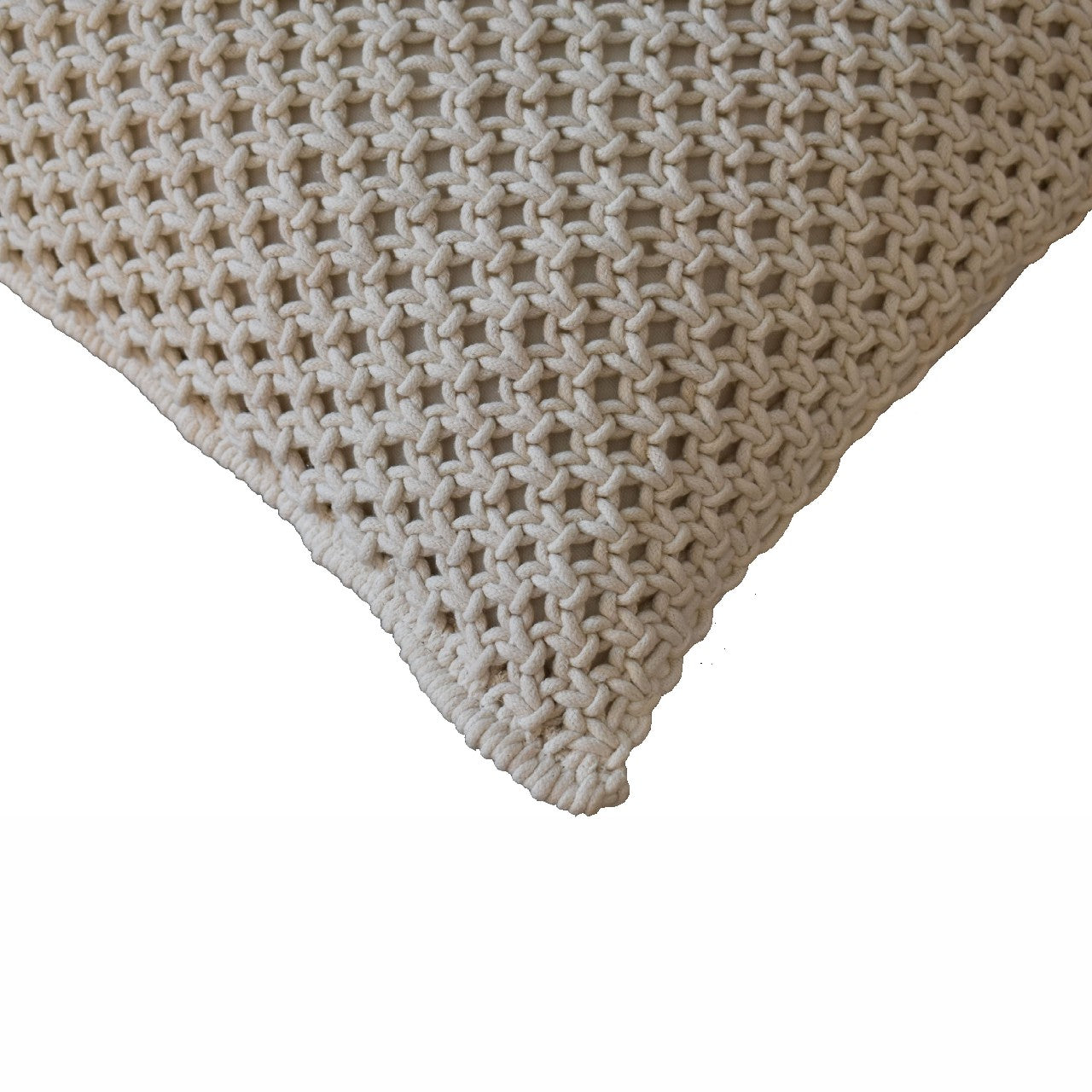 Myra Cushion Set of 2 - Natural White - CasaFenix