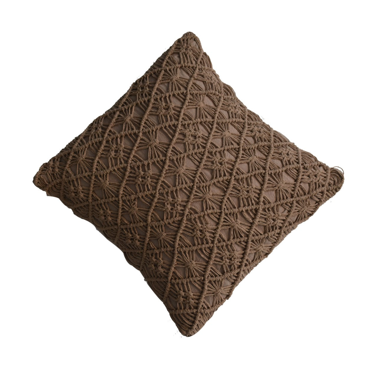 Coffee Maura Cushion - Set of 2 - CasaFenix