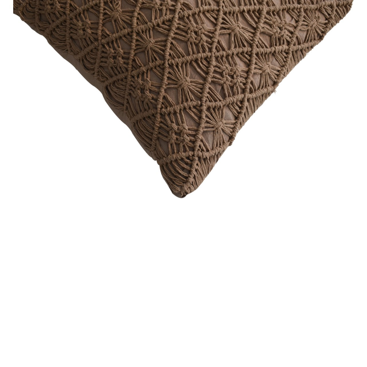 Coffee Maura Cushion - Set of 2 - CasaFenix