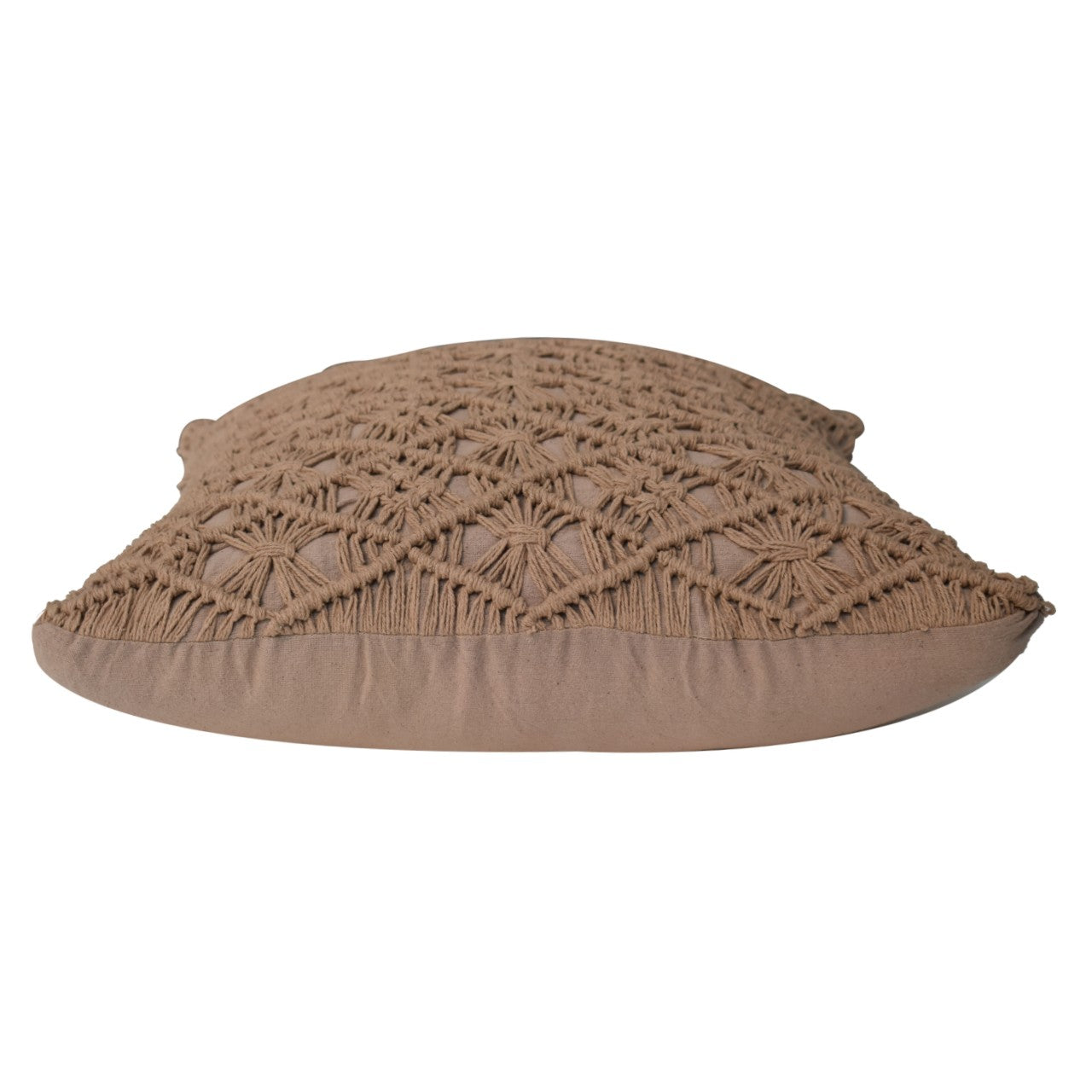 Coffee Maura Cushion - Set of 2 - CasaFenix