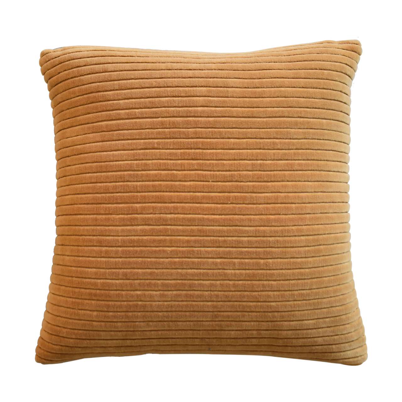 Ribbed Mustard Cushion Set of 2 - CasaFenix