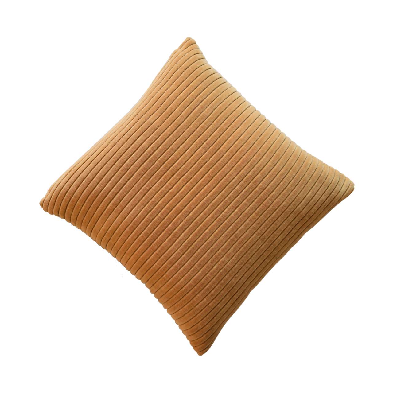 Ribbed Mustard Cushion Set of 2 - CasaFenix