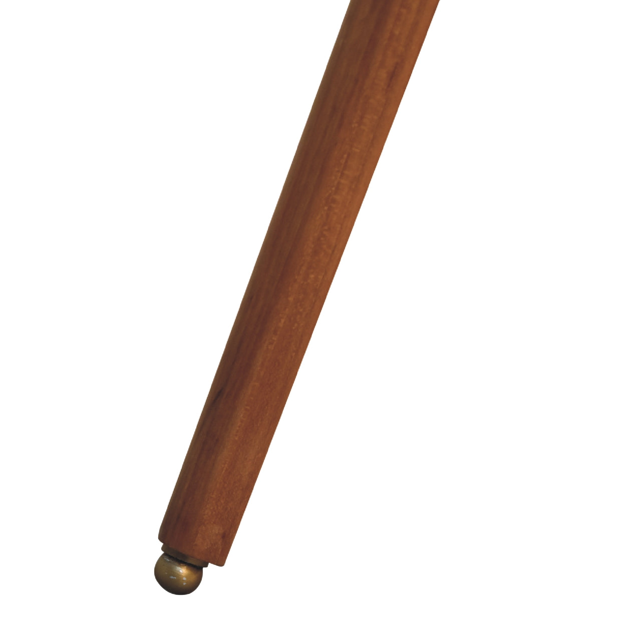 Fixed Brass Plated Tripod Floor Lamp - CasaFenix