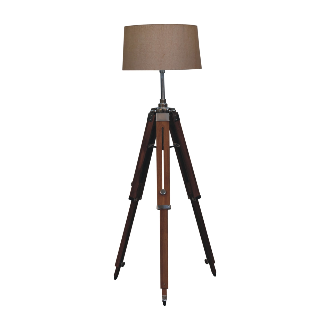 Wooden Tripod Floor Lamp - CasaFenix
