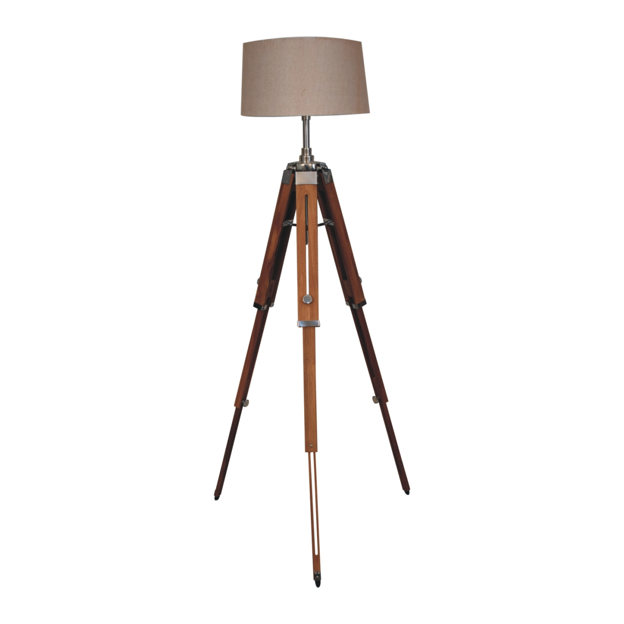 Wooden Tripod Floor Lamp - CasaFenix
