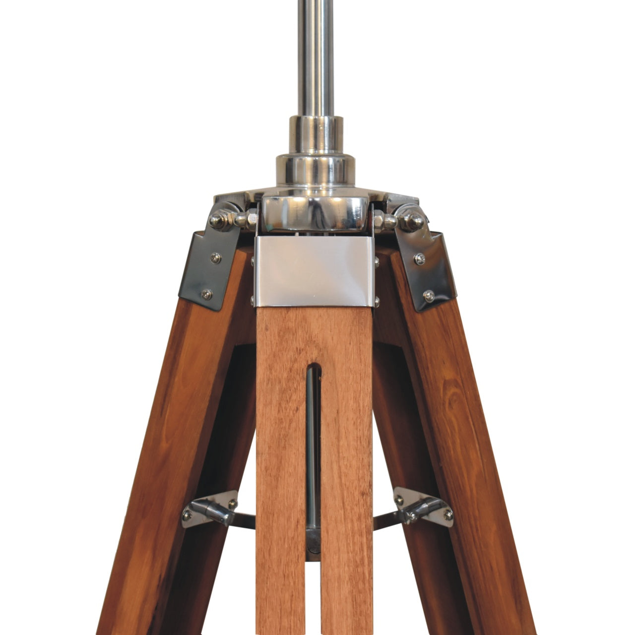 Wooden Tripod Floor Lamp - CasaFenix