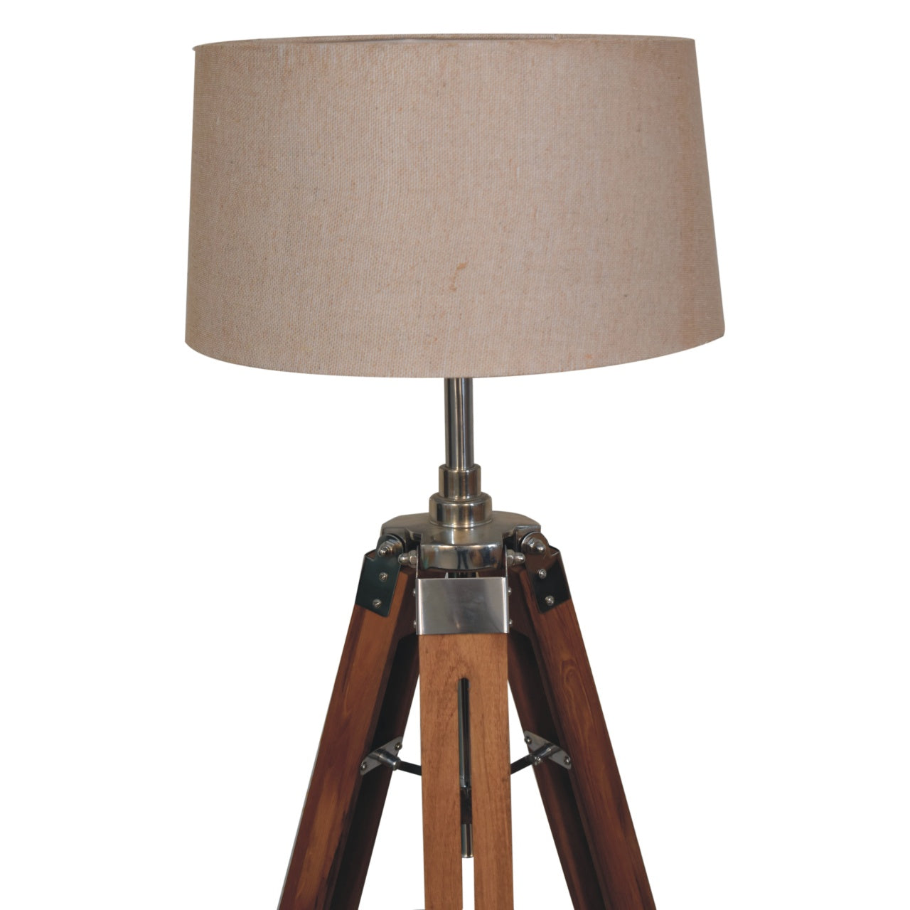 Wooden Tripod Floor Lamp - CasaFenix