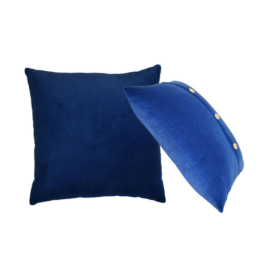 Quinn Cushion Set of 2 - Royal Blue - CasaFenix