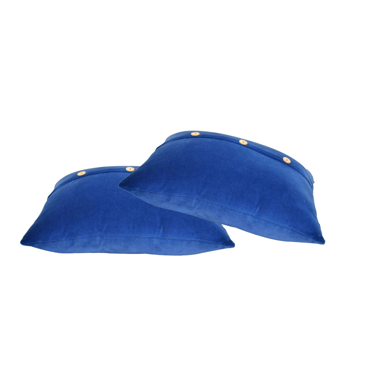 Quinn Cushion Set of 2 - Royal Blue - CasaFenix