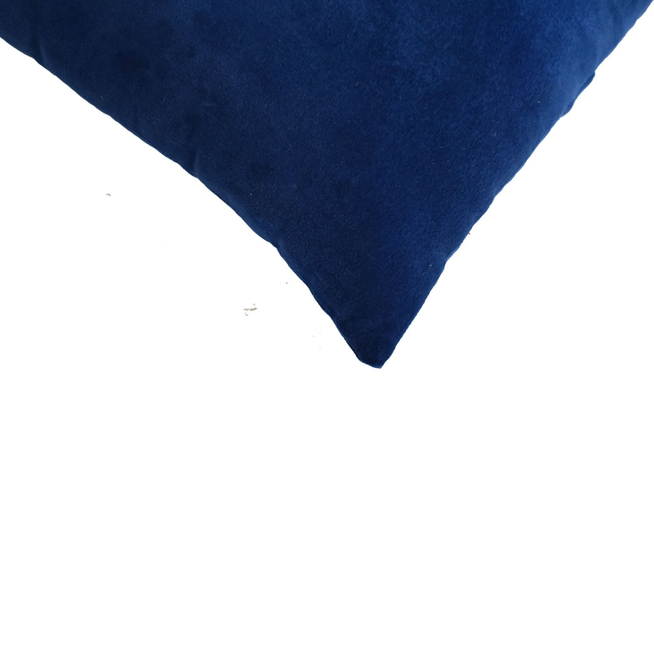 Quinn Cushion Set of 2 - Royal Blue - CasaFenix