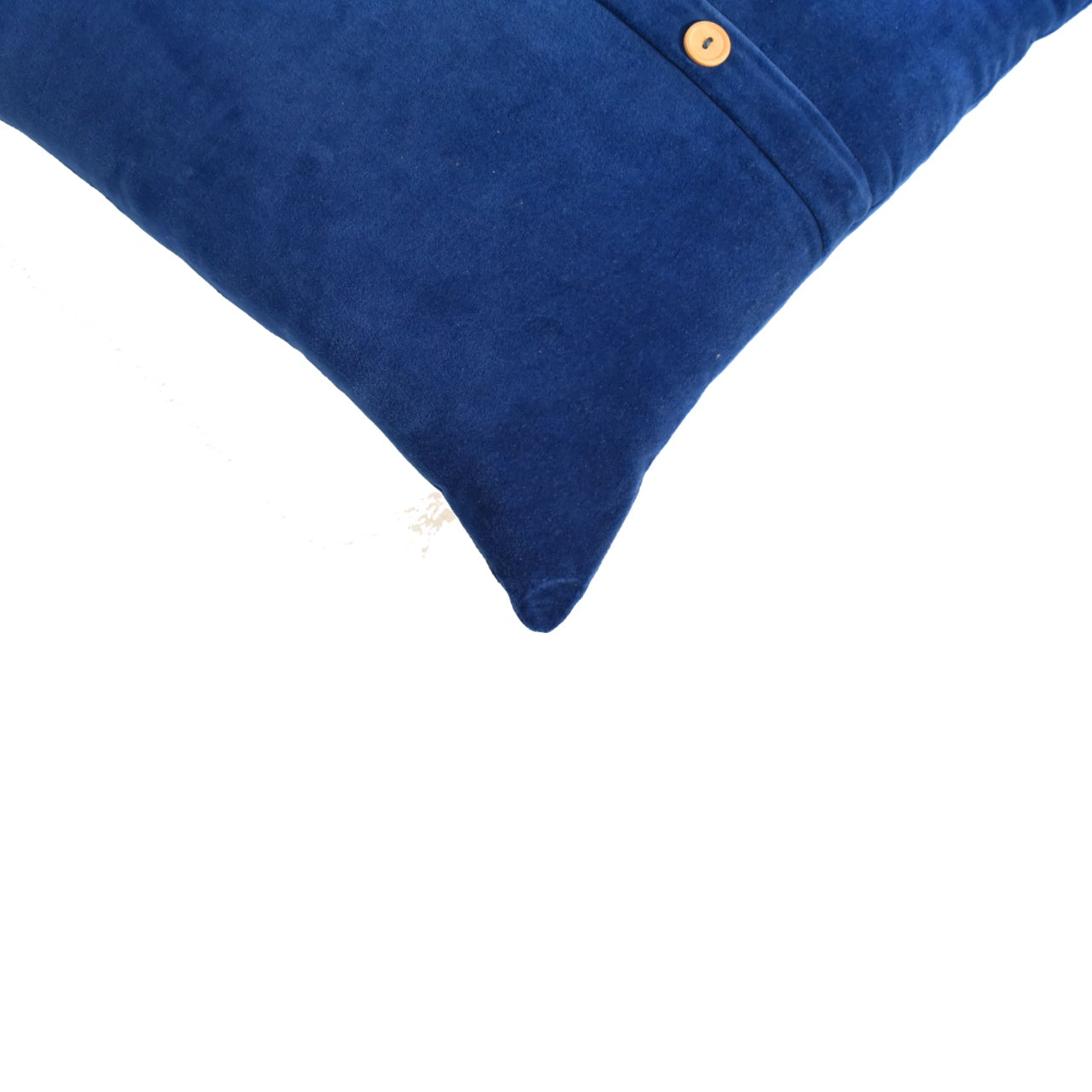 Quinn Cushion Set of 2 - Royal Blue - CasaFenix