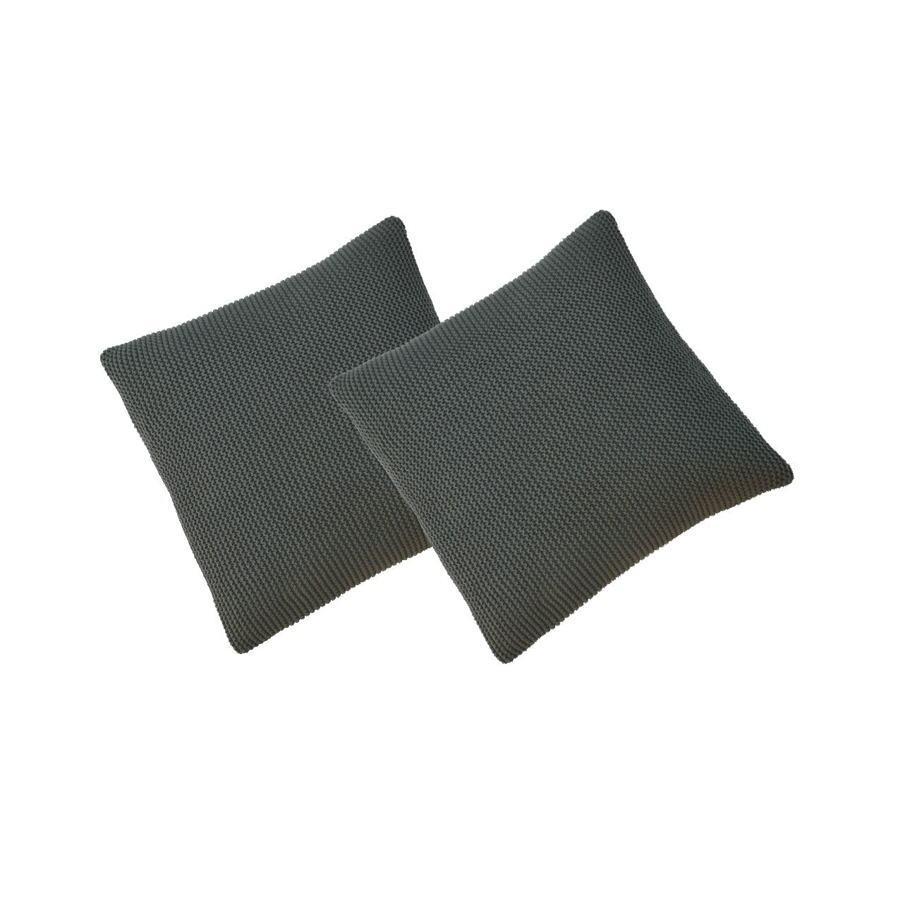 Green Cotton Cushion Set of 2 - CasaFenix