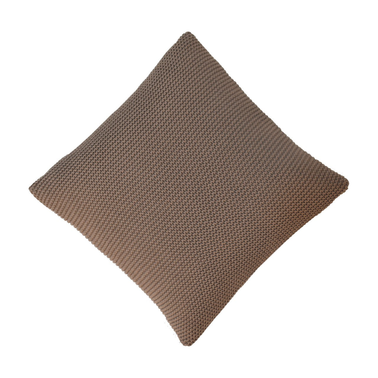 Brown Cotton Cushion Set of 2 - CasaFenix