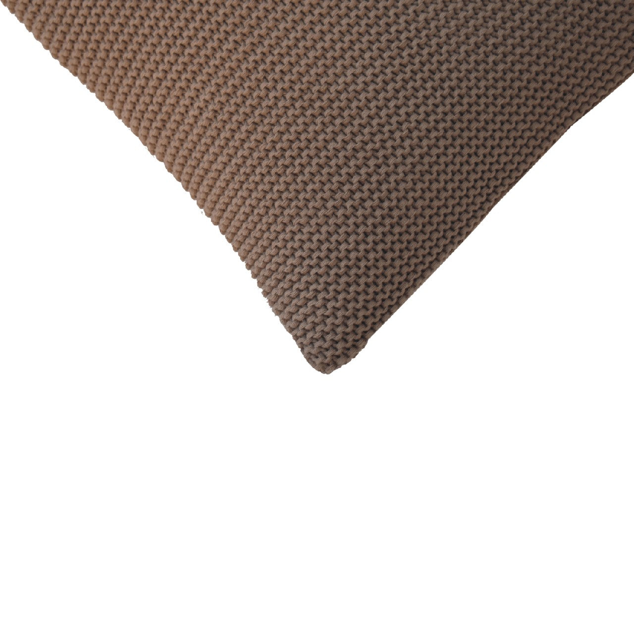 Brown Cotton Cushion Set of 2 - CasaFenix