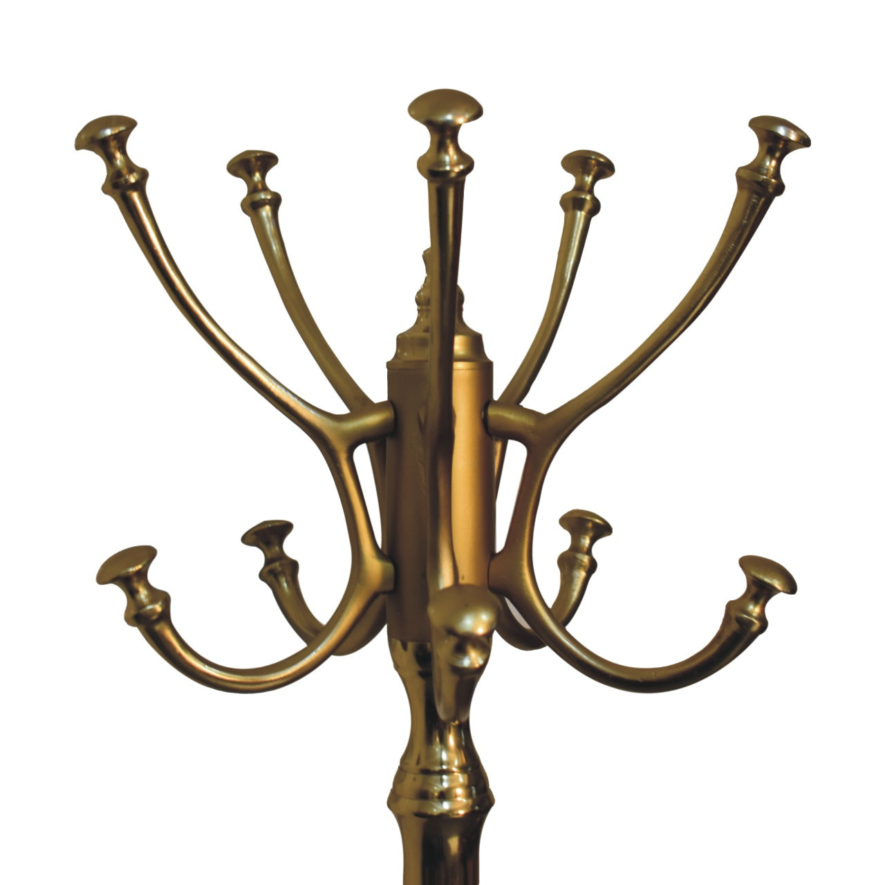 Brass Coat Stand - CasaFenix