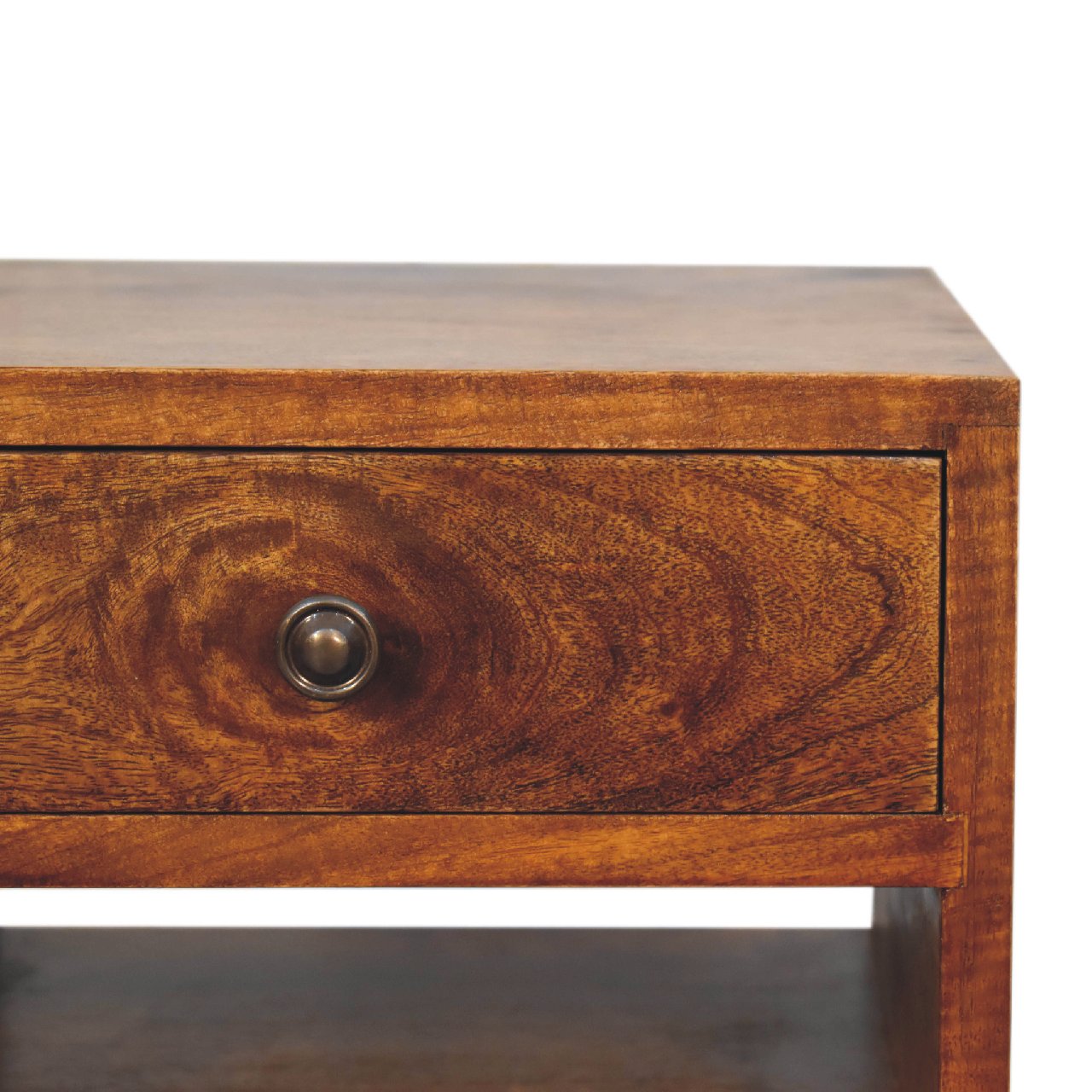 Mini Classic Multi Chestnut Bedside - CasaFenix