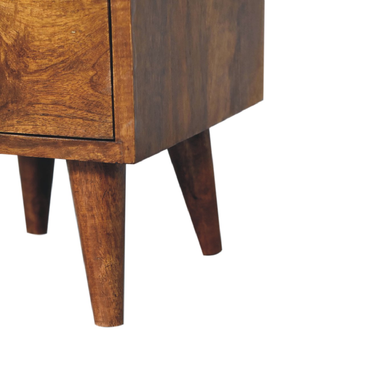 Mini Classic Multi Chestnut Bedside - CasaFenix