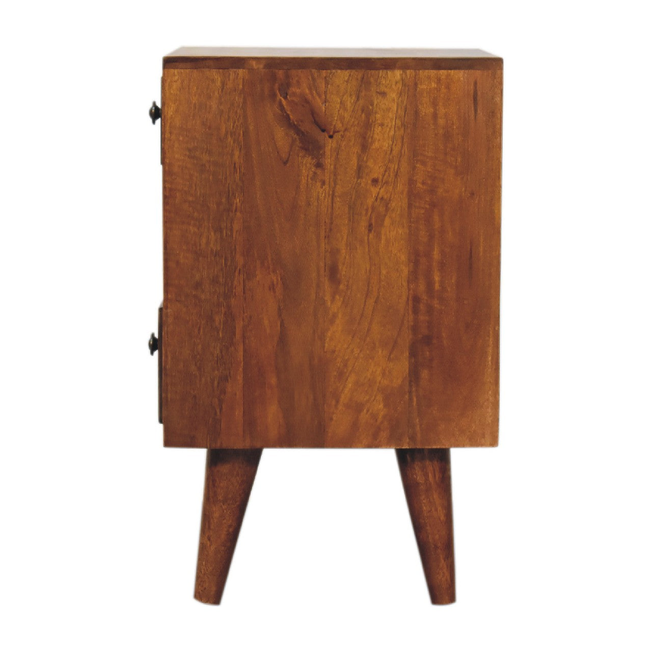 Mini Classic Multi Chestnut Bedside - CasaFenix